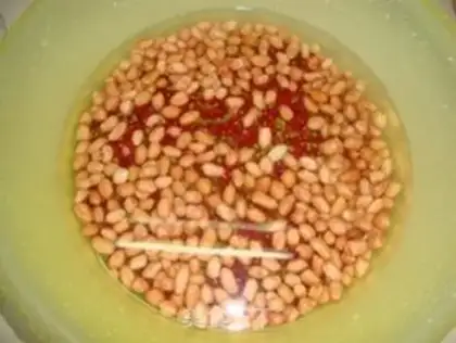 Make Five ointments and yellow meat step 3