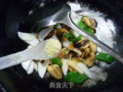 Make Light peppers and veggies step 14