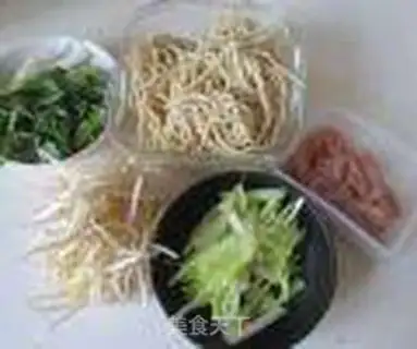 Make Scorch noodles step 0