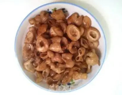 Make Dried intestines step 5