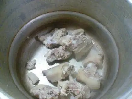 Make Eggplant pig hoof step 3