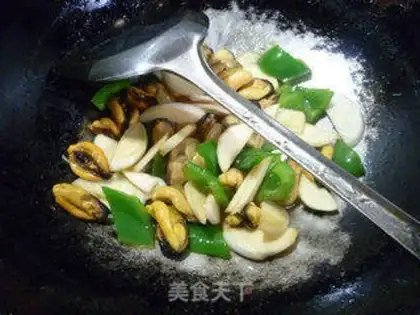 Make Light peppers and veggies step 15