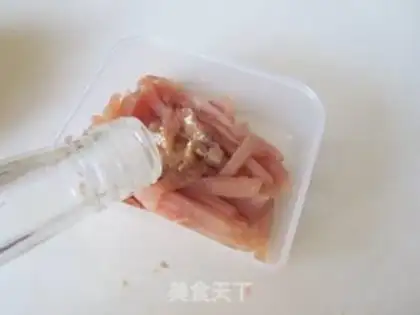 Make Scorch noodles step 1