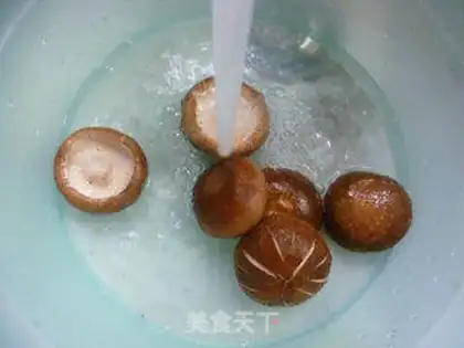 Make Frozen mushrooms step 2