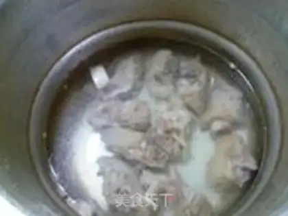 Make Eggplant pig hoof step 4