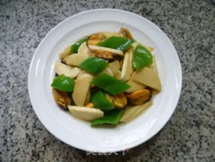 Make Light peppers and veggies step 16