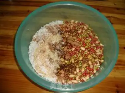 Make Five ointments and yellow meat step 6