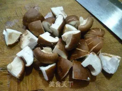 Make Frozen mushrooms step 3