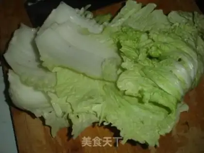 Make Big cabbage step 0