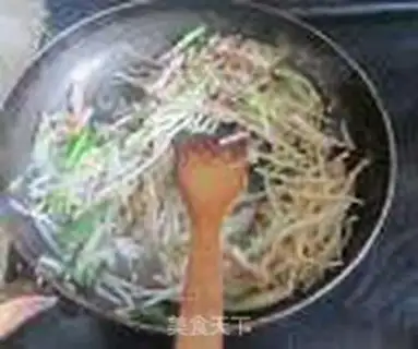 Make Scorch noodles step 4