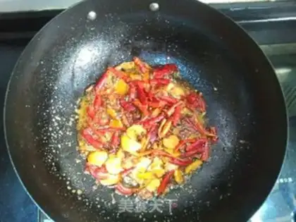 Make Dried intestines step 8
