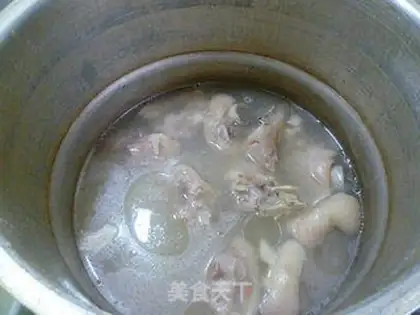 Make Eggplant pig hoof step 6
