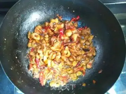 Make Dried intestines step 9