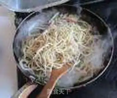 Make Scorch noodles step 5