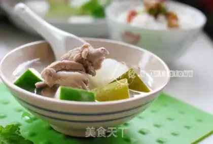Make Bone soup with a pickle step 7
