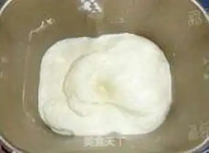 Make Double-sweetheric buns step 3