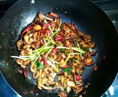 Make Dried intestines step 11