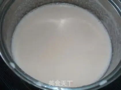 Make Milk marshmallow ice cream step 3
