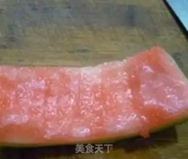 Make Eggs, watermelon step 3