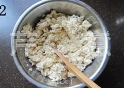Make Clean up tofu lion heads step 1