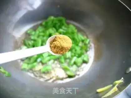 Make Bean horns step 2