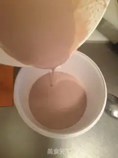 Make Red bean ice cream step 4