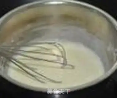 Make Coco Cheese Chi Fung step 1