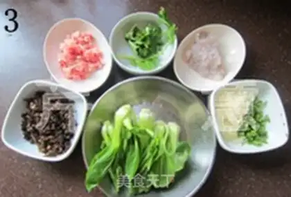 Make Clean up tofu lion heads step 2