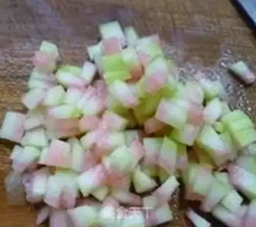 Make Eggs, watermelon step 4