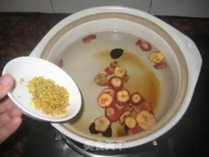 Make Sour plum soup step 2