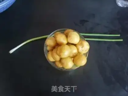 Make Porridge salt, potatoes step 0