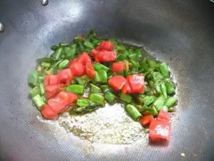 Make Bean horns step 5