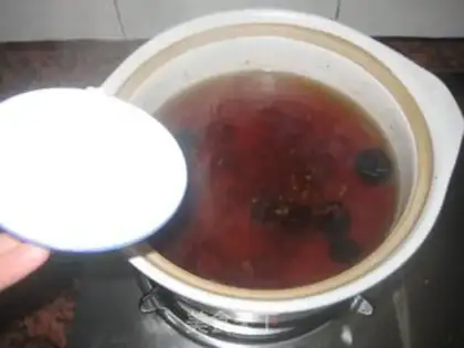 Make Sour plum soup step 3