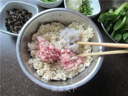 Make Clean up tofu lion heads step 3