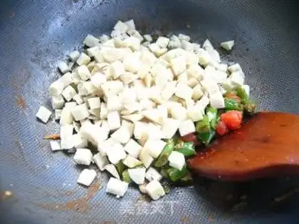 Make Bean horns step 6