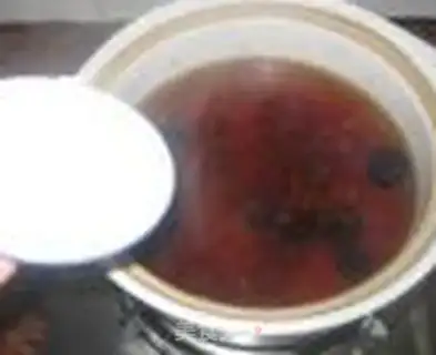 Make Sour plum soup step 4