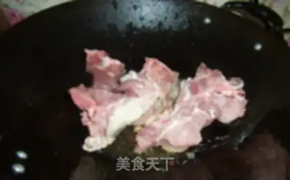 Make Red-cracked chops and potatoes step 3