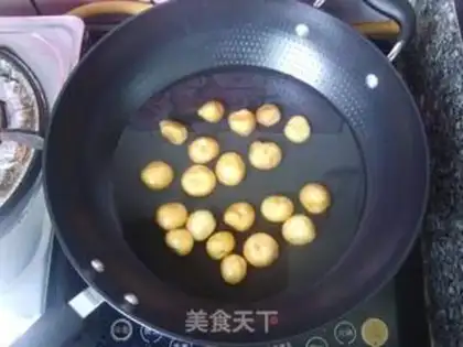 Make Porridge salt, potatoes step 1