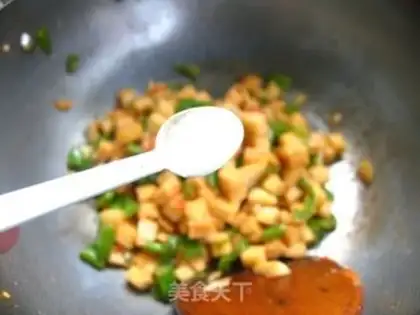 Make Bean horns step 7