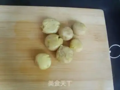 Make Porridge salt, potatoes step 2