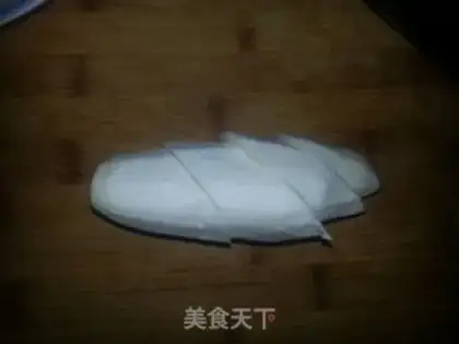 Make Meatloafed white step 1