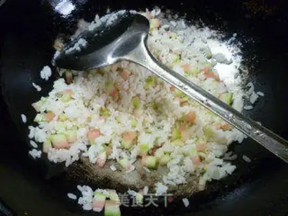 Make Eggs, watermelon step 7