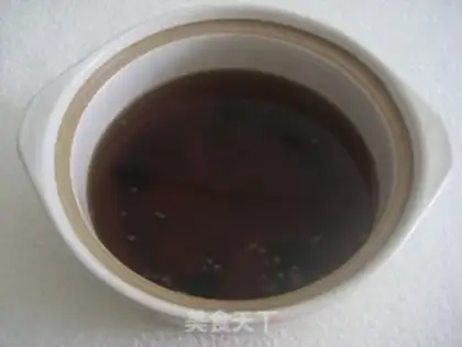 Make Sour plum soup step 6