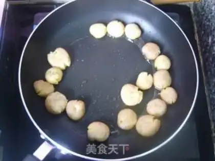 Make Porridge salt, potatoes step 3