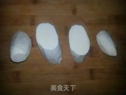 Make Meatloafed white step 2