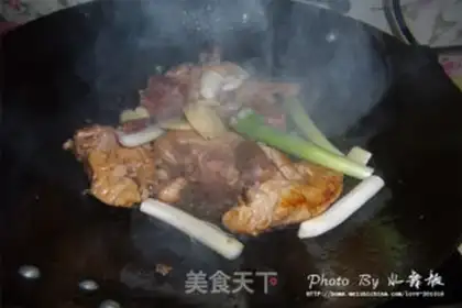 Make Red-cracked chops and potatoes step 4