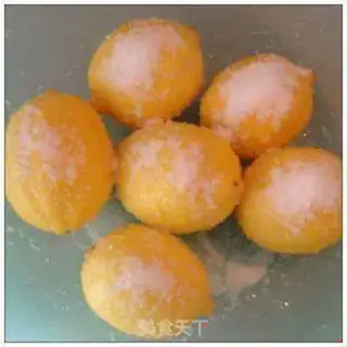 Make Sugar lemonade step 1