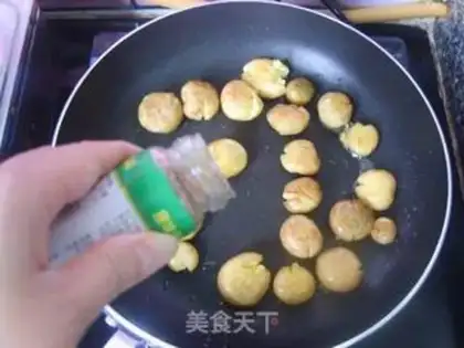 Make Porridge salt, potatoes step 4