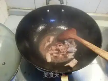 Make Meatloafed white step 5