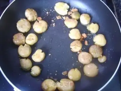 Make Porridge salt, potatoes step 5
